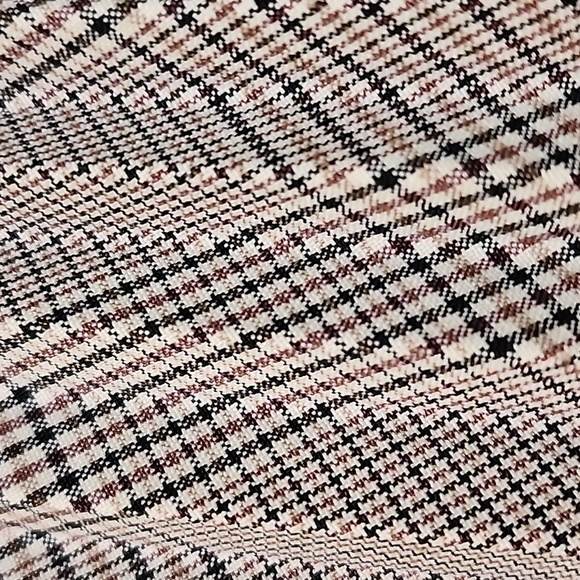 Preppy MARKS AND SPENCER, M & S COLLECTION PLEATED PLAID SKIRT, lightweight - Picture 12 of 12